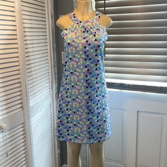 Chelsea Gunn -MALDIVES HALTER DRESS - Picture 7 of 9